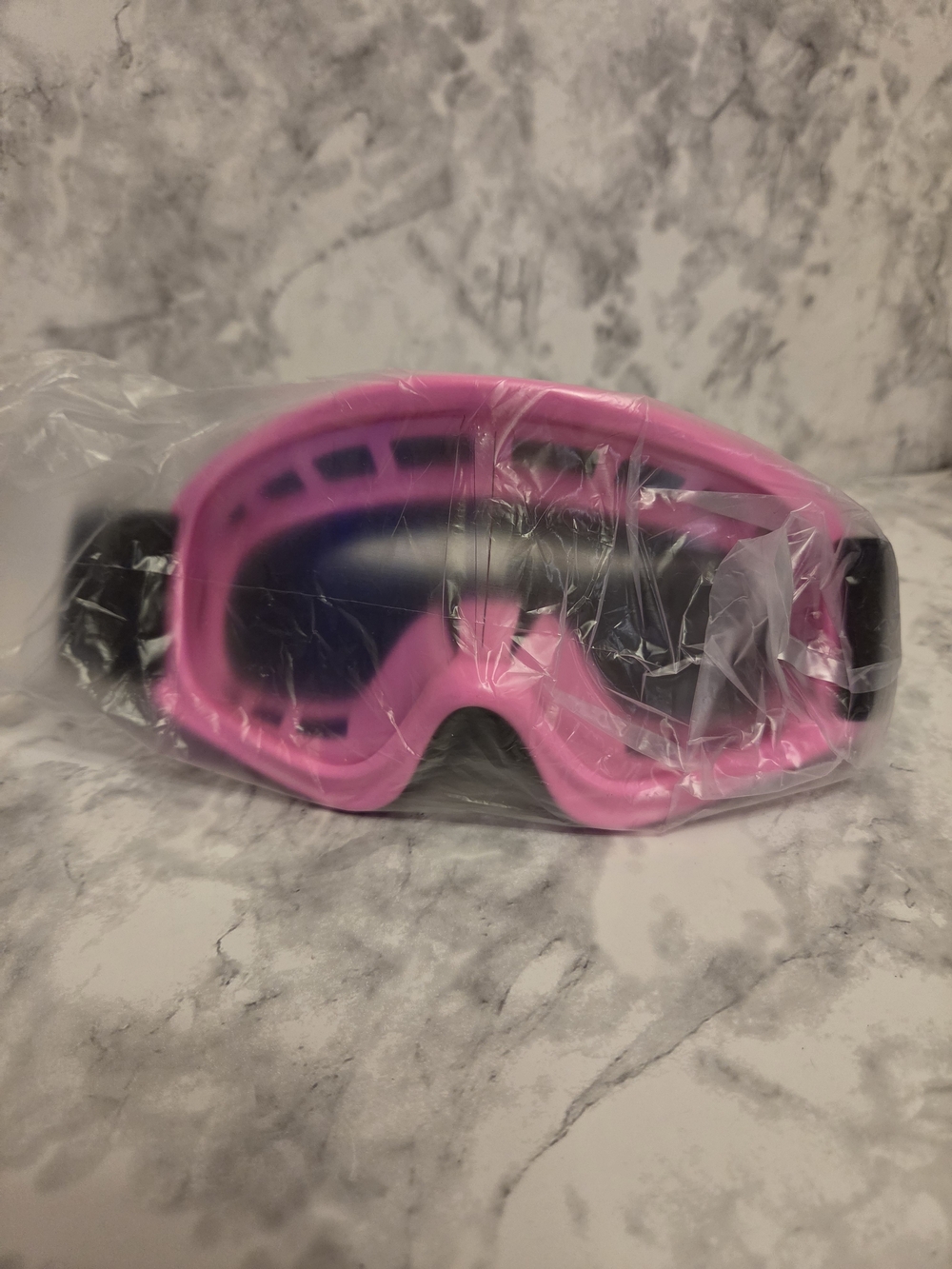 Kids Pink Protective Play Goggles with Clear Lens